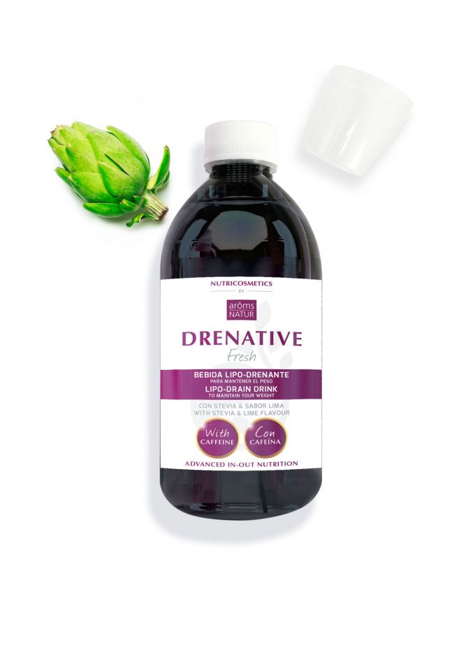 Drenative Fresh con Cafeína Nutricosmetics 500 ml