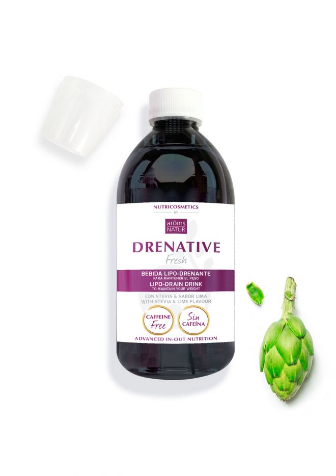 Drenative Fresh Sin Cafeína Nutricosmetics 500 ml