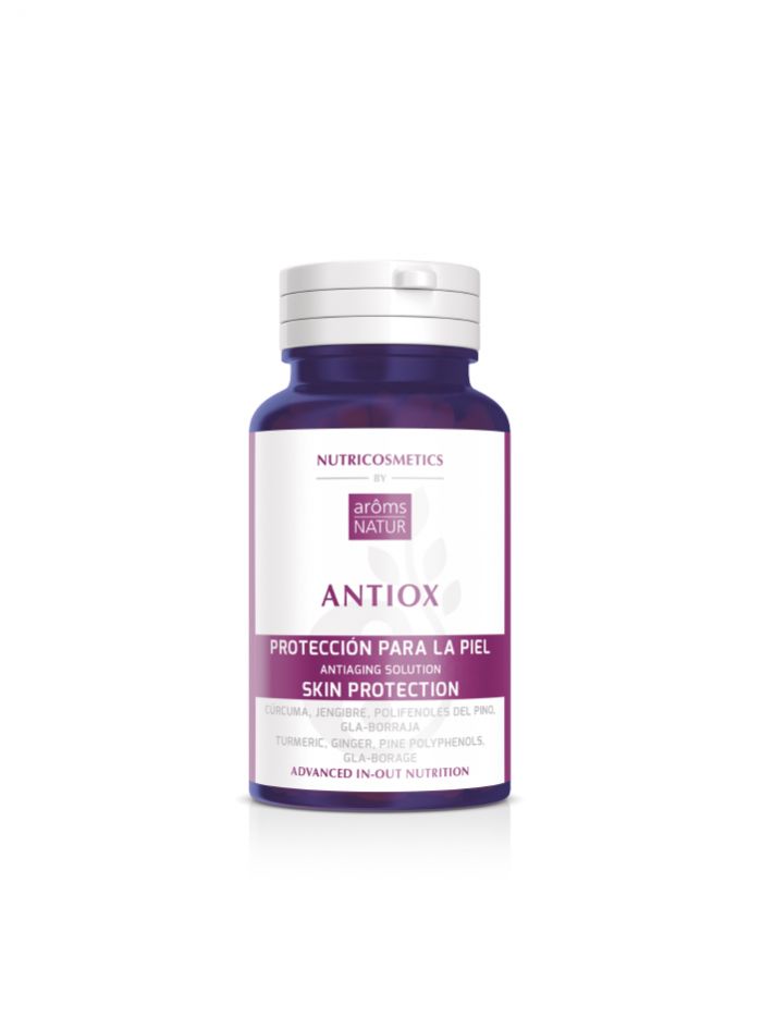 Antiox Nutricosmetics 40 perlas