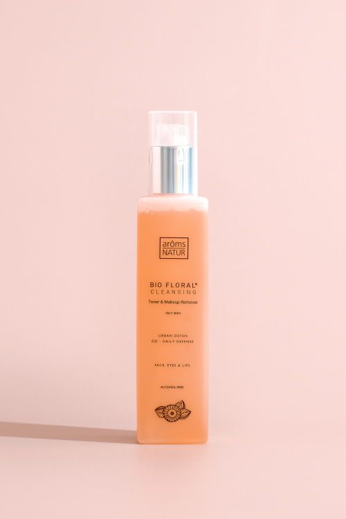 BIO FLORAL CLEANSING · OILY SKIN 