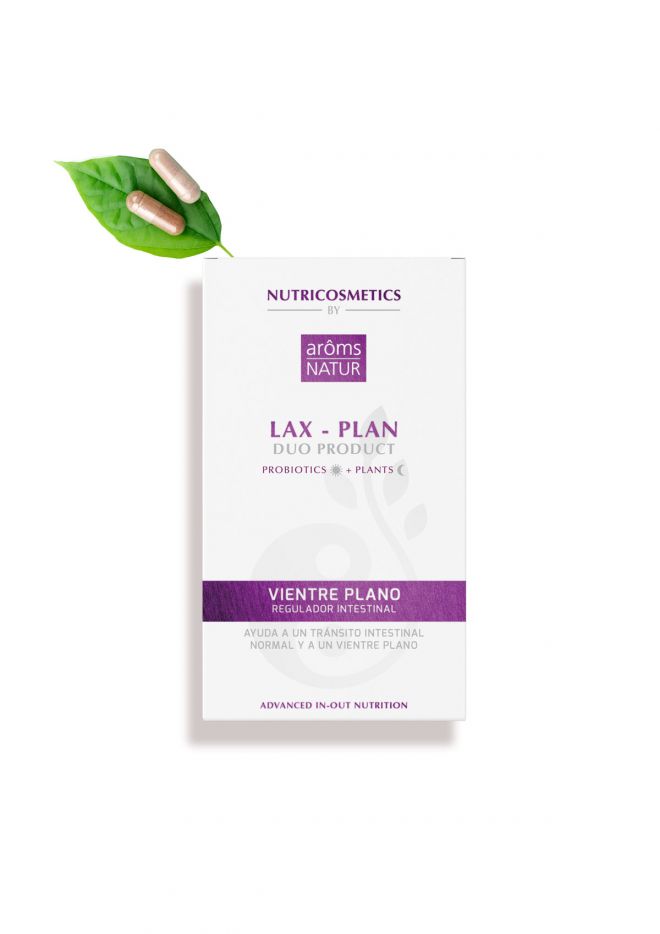 Lax-Plan Duo Product Nutricosmetics 40 caps